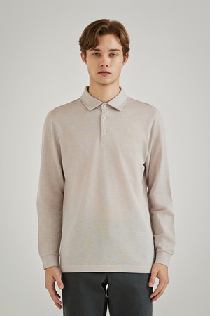 RCP 세로골 제에리 티셔츠 베이지 (AMSEKS10151)