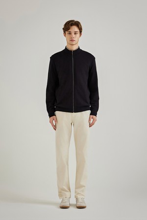 짚업 가디건 네이비 (AMSECD10149)