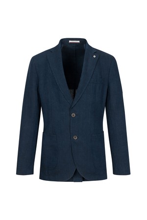 린넨 자켓 네이비 (AM0EJK20349)