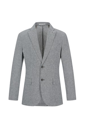 마이크로 헤링본 린넨 혼방 자켓 D카키 (AM0EJK20227)