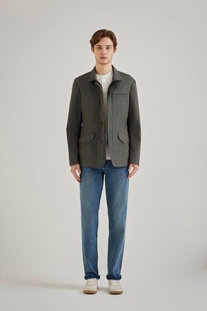 피그먼트 워싱 아카이브 자켓 세피아 (AM0EAJ10156)