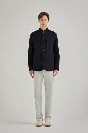 나일론 워싱 아카이브 자켓 네이비 (AM0EAJ15149)