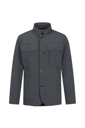 나일론 워싱 아카이브 자켓 차콜 (AM0EAJ15138)