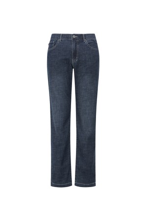 그레이시 블루 데님 팬츠 딥블루 (AM0EJE25446)