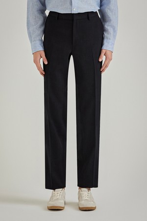 트윌조직 슬랙스 차콜 (AMSESL10138)