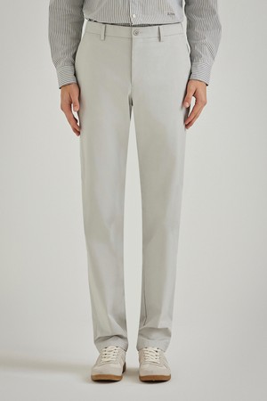 면스판 트윌 워싱 팬츠 라이트그레이 (AM0ESL10332)