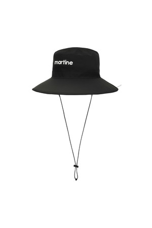 Wide Golf Bucket Hat_Black (Men)
