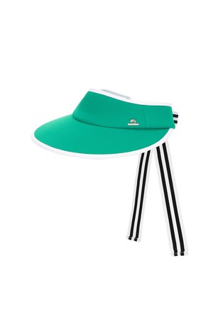 Wide Brim Sunvisor_Green