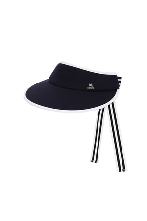 Wide Brim Sunvisor_Navy