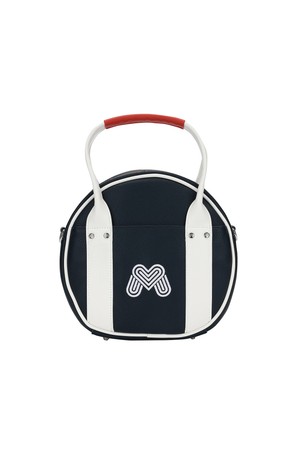 Circle Tote Bag_Navy