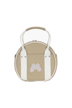 Circle Tote Bag_Beige