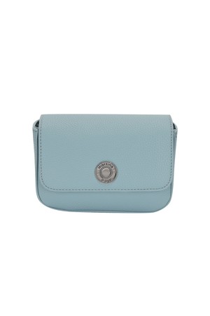 Ople Leather Belt Bag_S/Blue