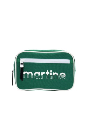 Color Point Belt Bag_Green