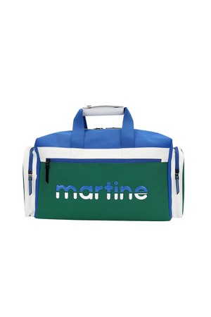 Color Block Boston Bag_Blue (Uni)