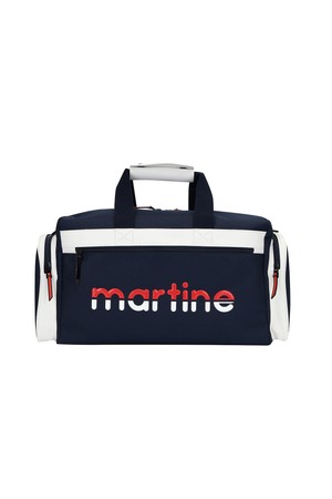 Color Block Boston Bag_Navy (Uni)