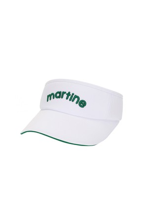 Basic Logo Sunvisor_White