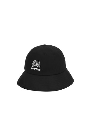 Back Velcro Bucket Hat_Black