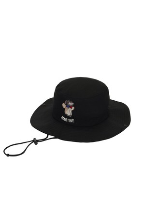 Collaboration Bucket Hat_Black (Men)