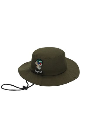 Collaboration Bucket Hat_Khaki (Men)