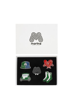 Symbol Ball Marker 4P Set (Uni)