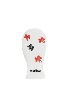 Martiny Driver Cover_White