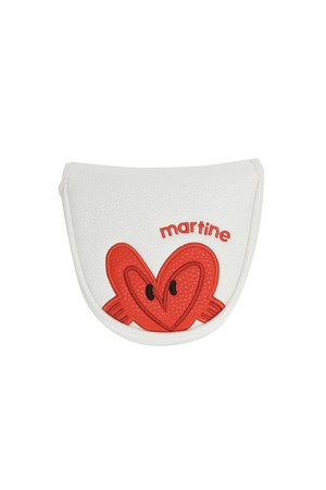Martiny Putter Cover_White