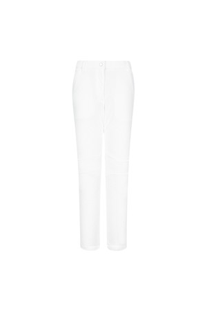 Logo Quilting Basic Pants_O/White