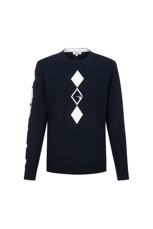 Argyle Intasha Sweater_Navy (Men)_NAVY-a