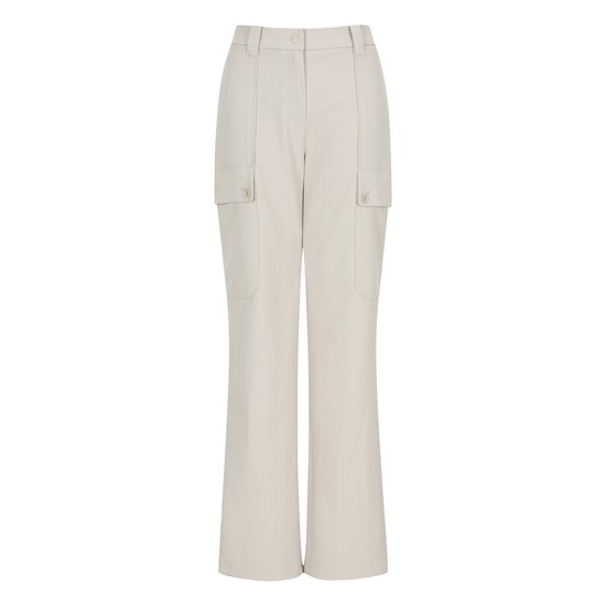 Big Pocket Cargo Pants_L/BEIGE