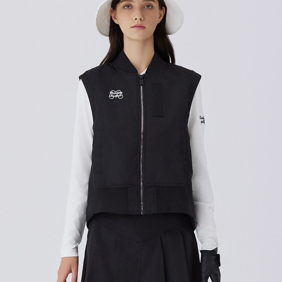 Bomber Vest_BLACK (QW0EWV30239)