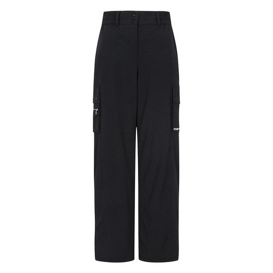 Out Pocket Cargo Wide Pants_Black