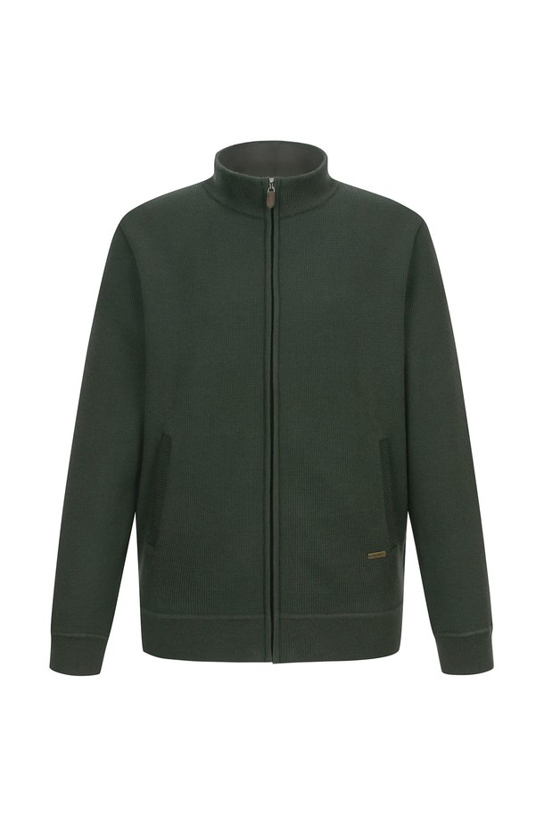 융본딩 짚업 가디건 D/카키(AMSECD40127)는 가을, 겨울에 착용하기 좋은 남녀 공용 상의 가디건입니다. 베이직한 스타일의 무지 디자인으로, 겨울 데일리룩에 활용하기 좋습니다. 하이넥으로 목을 감싸 보온성을 높였으며, 집업 스타일로 간편하게 입고 벗을 수 있습니다. 두껍고 부드러운 본딩 소재로 제작되어, 클래식, 미니멀, 캐주얼 등 다양한 스타일을 연출할 수 있습니다. 카키 컬러로 어떤 옷에도 잘 어울려 활용도가 높습니다.
