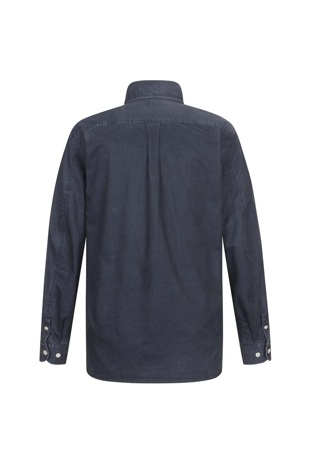 카치온 워크 셔츠 네이비 (AM0EWS35149)는 캐주얼과 미니멀 스타일을 선호하는 남성을 위한 셔츠입니다. 봄, 가을에 착용하기 좋으며, 일상과 출근, 데이트룩에 모두 잘 어울립니다. 오버핏으로 편안한 착용감을 제공하며, 무지 디자인에 네이비 컬러로 어떤 스타일에도 쉽게 매치할 수 있습니다. 면 소재에 카치온 염색, 바이오 워싱 처리하여 빈티지한 컬러감을 살린 긴소매 셔츠입니다.
