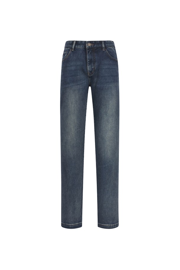 울라이크 데님 D/블루(AM0EJE45245)는 겨울철 따뜻하게 착용할 수 있는 남성용 데님 팬츠입니다. 다크블루 컬러의 무지 디자인으로 캐주얼, 베이직 스타일을 연출하기 좋습니다. 울라이크 소재와 부드러운 촉감, 기모 안감으로 편안한 착용감을 선사하며, 빈티지 워싱 처리와 골드 메탈 디테일이 돋보입니다. 레귤러핏에 두꺼운 두께감으로 보온성을 높였으며, 일상생활 및 출근룩에 활용하기 좋습니다. 평소보다 한 사이즈 크게 착용하는 것을 추천합니다.
