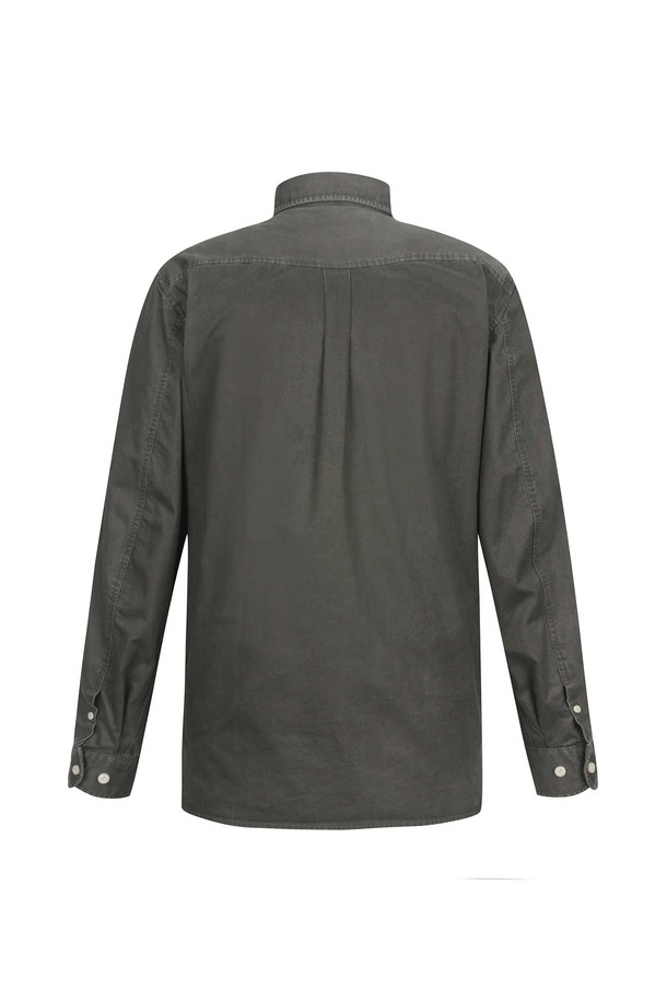 카치온 워크 셔츠 카키는 남성을 위한 캐주얼 & 클래식 스타일 셔츠입니다. 봄, 가을에 적합하며, 레귤러 핏과 긴 소매 기장으로 제작되었습니다. 면 소재에 카치온 염색 기법을 사용하여 빈티지한 카키 컬러감을 살린 것이 특징입니다. 바이오 워싱 처리로 부드러운 촉감을 느낄 수 있으며, 차이나 칼라 디자인과 무지 패턴으로 베이직한 매력을 더했습니다. 일상복으로 편안하게 착용하기 좋습니다.
