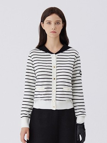 Dot Sailor Cardigan_OFF-WHITE-a