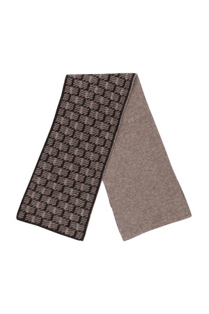 블럭 조직 쁘띠 머플러 베이지(AMAEMF40453)