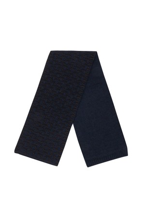 나비 조직 쁘띠 머플러 네이비(AMAEMF40249)