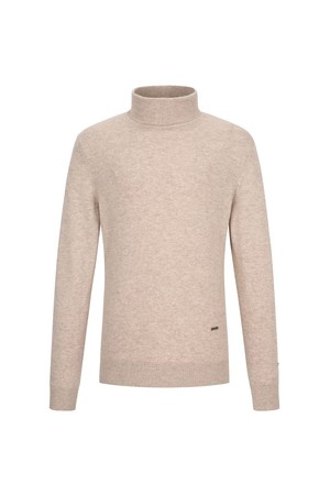 캐시미어 롱터틀 스웨터 베이지(AM0ERD40253)