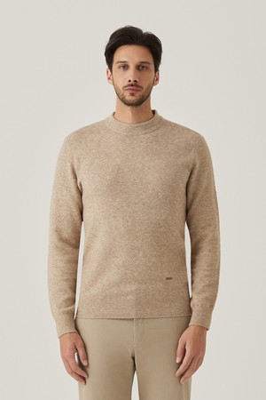 쉐기독 라운드 니트 베이지(AM0ERD45153)