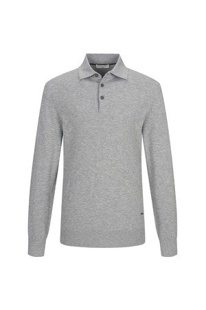 베이직 티에리 니트 L/그레이(AM0ETS30132)