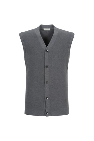 전판조직 오픈 베스트 그레이(AM0EVT30134)