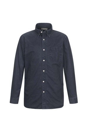 카치온 워크 셔츠 네이비(AM0EWS35149)