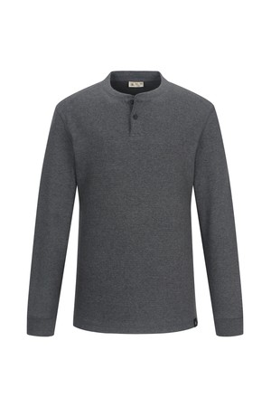 헨리넥 티셔츠 차콜(AM0EKS35138)