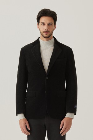 ROMA 벨벳 코듀로이 자켓 차콜(AM0EJK40238)