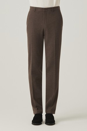 울라이크 기모 스트레치 슬랙스 브라운(AM0ESL40157)