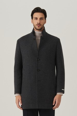 스탠카라 방모코트 차콜(AM0ECT40238)