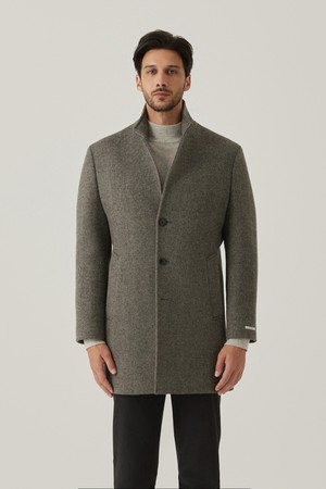 스탠카라 방모코트 그레이(AM0ECT40234)