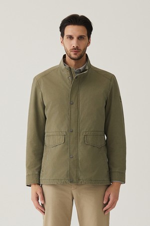 피그먼트 워싱 아카이브 자켓 L/카키 (AM0FOAS15125)