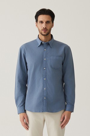 다잉 셔츠 G/블루 (AM0FTWB15146)